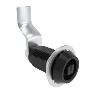 VISE ACTION® Compression Latch, Large Size, Railway Standard, Aluminum Alloy, Hard Anodized, Black, 50 mm (1.97 in) Grip - Image 1