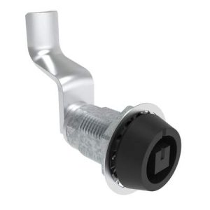 VISE ACTION® Compression Latch, Large Size, Railway Standard, Zinc Alloy, Powder Coated, Black, 49 mm (1.93 in) Grip - Image 1