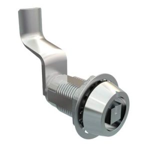 VISE ACTION® Compression Latch, Large Size, Railway Standard, Zinc Alloy, Chrome Plated, Bright, 51 mm (2.01 in) Grip - Image 1