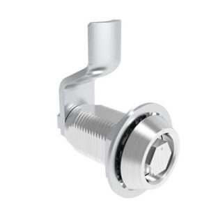 VISE ACTION® Compression Latch, Large Size, Bellcore 216, Aluminum Alloy, Powder Coated, Clear, 20 mm (0.79 in) Grip - Image 1