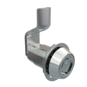 VISE ACTION® Compression Latch, Large Size, Bellcore 216, Zinc Alloy, Chrome Plated, Bright, 19 mm (0.75 in) Grip - Image 1