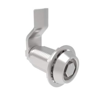 VISE ACTION® Compression Latch, Large Size, Bellcore 216, Stainless Steel, Passivated, 26 mm (1.02 in) Grip - Image 1