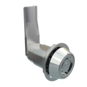 VISE ACTION® Compression Latch, Large Size, Bellcore 216, Zinc Alloy, Chrome Plated, Bright, 33 mm (1.3 in) Grip - Image 1