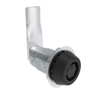 VISE ACTION® Compression Latch, Large Size, Bellcore 216, Zinc Alloy, Powder Coated, Black, 33 mm (1.3 in) Grip - Image 1