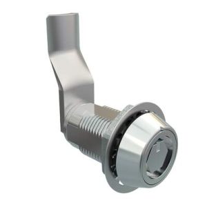 VISE ACTION® Compression Latch, Large Size, Bellcore 216, Zinc Alloy, Chrome Plated, Bright, 35 mm (1.38 in) Grip - Image 1