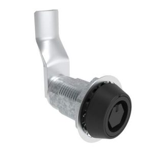 VISE ACTION® Compression Latch, Large Size, Bellcore 216, Zinc Alloy, Powder Coated, Black, 37 mm (1.46 in) Grip - Image 1