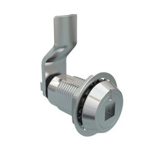 Vise Action® Compression Latch, Large Size, 8 mm Square Recess, Zinc Alloy, Chrome Plated, Bright, 25 mm (0.98 in) Grip - Image 1