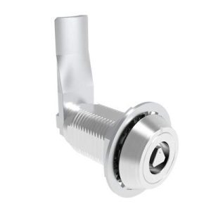 VISE ACTION® Compression Latch, Large Size, 7 mm Triangle, Aluminum Alloy, Powder Coated, Clear, 38 mm (1.5 in) Grip - Image 1