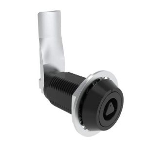 VISE ACTION® Compression Latch, Large Size, 7 mm Triangle, Aluminum Alloy, Hard Anodized, Black, 38 mm (1.5 in) Grip - Image 1