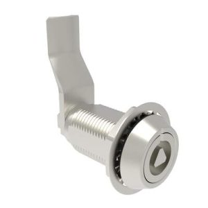 VISE ACTION® Compression Latch, Large Size, 7 mm Triangle, Stainless Steel, Electropolished Bright, 39 mm (1.54 in) Grip