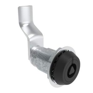 VISE ACTION® Compression Latch, Large Size, 7 mm Triangle, Zinc Alloy, Powder Coated, Black, 43 mm (1.69 in) Grip - Image 1