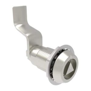 VISE ACTION® Compression Latch, Large Size, 7 mm Tapered Triangle, Stainless Steel, Electropolished, 51 mm (2.01 in) Grip