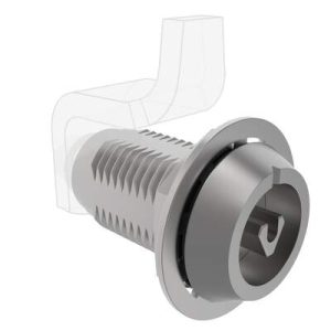 VISE ACTION® Compression Latch, Large Size, 7 mm Triangle, Stainless Steel, Passivated - Image 1