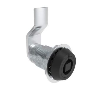 VISE ACTION® Compression Latch, Large Size, 7 mm Square, Zinc Alloy, Powder Coated, Black, 25 mm (0.98 in) Grip - Image 1