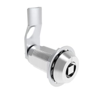 VISE ACTION® Compression Latch, Large Size, 7 mm Square, Aluminum Alloy, Powder Coated, Clear, 36 mm (1.42 in) Grip - Image 1