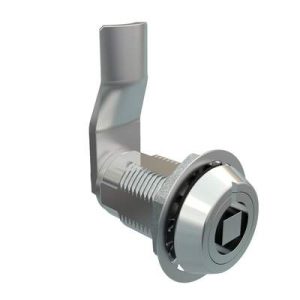 VISE ACTION® Compression Latch, Large Size, 7 mm Square, Zinc Alloy, Chrome Plated, Bright, 31 mm (1.22 in) Grip - Image 1