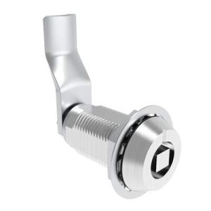 VISE ACTION® Compression Latch, Large Size, 7 mm Square, Aluminum Alloy, Powder Coated, Clear, 40 mm (1.57 in) Grip - Image 1