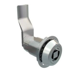 VISE ACTION® Compression Latch, Large Size, 7 mm Square, Zinc Alloy, Chrome Plated, Bright, 39 mm (1.54 in) Grip - Image 1