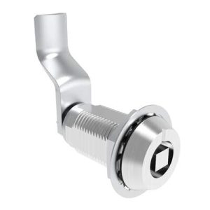 VISE ACTION® Compression Latch, Large Size, 7 mm Square, Aluminum Alloy, Powder Coated, Clear, 46 mm (1.81 in) Grip - Image 1