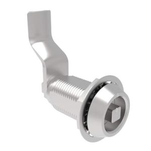 VISE ACTION® Compression Latch, Large Size, 7 mm Square, Stainless Steel, Passivated, 48 mm (1.89 in) Grip
