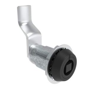 VISE ACTION® Compression Latch, Large Size, 7 mm Square, Zinc Alloy, Powder Coated, Black, 45 mm (1.77 in) Grip - Image 1