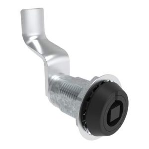 VISE ACTION® Compression Latch, Large Size, 7 mm Square, Zinc Alloy, Powder Coated, Black, 53 mm (2.09 in) Grip - Image 1