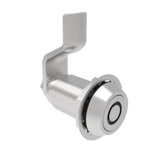 VISE ACTION® Compression Latch, Large Size, Southco® Tubular Key, Stainless Steel, Passivated, 22 mm (0.87 in) Grip