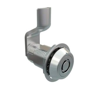 VISE ACTION® Compression Latch, Large Size, Southco® Tubular Key, Zinc Alloy, Chrome Plated, Bright, 17 mm (0.67 in) Grip - Image 1
