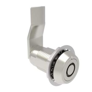 VISE ACTION® Compression Latch, Large Size, Southco® Tubular Key, Stainless Steel, Electropolished, 31 mm (1.22 in) Grip