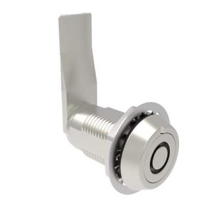 VISE ACTION® Compression Latch, Large Size, Southco® Tubular Key, Stainless Steel, Electropolished, 33 mm (1.3 in) Grip - Image 1