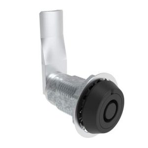 VISE ACTION® Compression Latch, Large Size, Southco® Tubular Key, Zinc Alloy, Powder Coated, Black, 33 mm (1.3 in) Grip