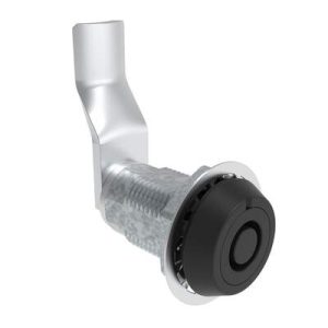 VISE ACTION® Compression Latch, Large Size, Southco® Tubular Key, Zinc Alloy, Powder Coated, Black, 35 mm (1.38 in) Grip