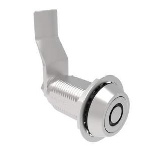 VISE ACTION® Compression Latch, Large Size, Southco® Tubular Key, Stainless Steel, Passivated, 42 mm (1.65 in) Grip