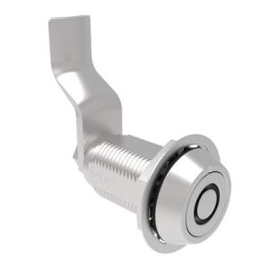 VISE ACTION® Compression Latch, Large Size, Southco® Tubular Key, Stainless Steel, Passivated, 48 mm (1.89 in) Grip