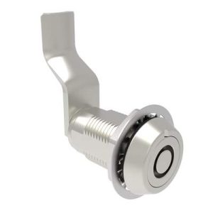 VISE ACTION® Compression Latch, Large Size, Southco® Tubular Key, Stainless Steel, Electropolished, 43 mm (1.69 in) Grip - Image 1