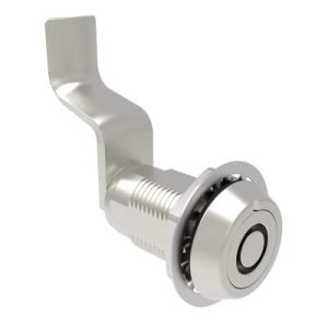 VISE ACTION® Compression Latch, Large Size, Southco® Tubular Key, Stainless Steel, Electropolished, 51 mm (2.01 in) Grip