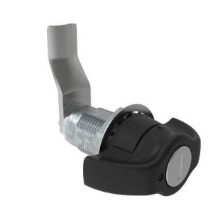 VISE ACTION® Compression Latch, Large Size, Wing, Zinc Alloy, Powder Coated, Black, 37 mm (1.46 in) Grip