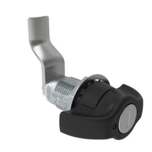 VISE ACTION® Compression Latch, Large Size, Wing, Zinc Alloy, Powder Coated, Black, 41 mm (1.61 in) Grip