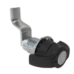 VISE ACTION® Compression Latch, Large Size, Wing, Zinc Alloy, Powder Coated, Black, 53 mm (2.09 in) Grip