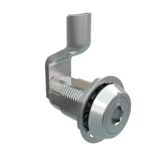 VISE ACTION® Compression Latch, Large Size, 8 mm Hex Recess, Zinc Alloy, Chrome Plated, Bright, 19 mm (0.75 in) Grip - Image 1