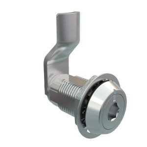 VISE ACTION® Compression Latch, Large Size, 8 mm Hex Recess, Zinc Alloy, Chrome Plated, Bright, 21 mm (0.83 in) Grip - Image 1