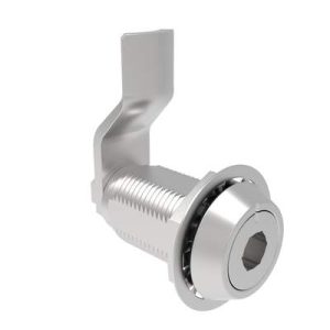 VISE ACTION® Compression Latch, Large Size, 8 mm Hex Recess, Stainless Steel, Passivated, 28 mm (1.1 in) Grip