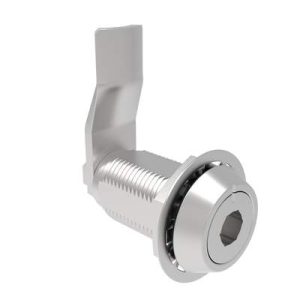 VISE ACTION® Compression Latch, Large Size, 8 mm Hex Recess, Stainless Steel, Passivated, 34 mm (1.34 in) Grip
