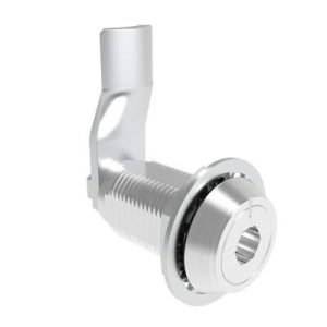 VISE ACTION® Compression Latch, Large Size, 8 mm Hex Recess, Aluminum Alloy, Powder Coated, Clear, 36 mm (1.42 in) Grip - Image 1