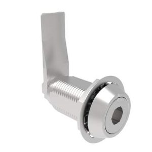VISE ACTION® Compression Latch, Large Size, 8 mm Hex Recess, Stainless Steel, Passivated, 38 mm (1.5 in) Grip