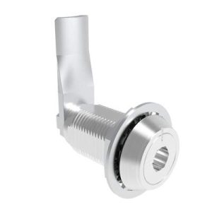 VISE ACTION® Compression Latch, Large Size, 8 mm Hex Recess, Aluminum Alloy, Powder Coated, Clear, 38 mm (1.5 in) Grip - Image 1