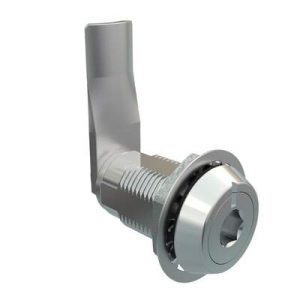 VISE ACTION® Compression Latch, Large Size, 8 mm Hex Recess, Zinc Alloy, Chrome Plated, Bright, 33 mm (1.3 in) Grip - Image 1