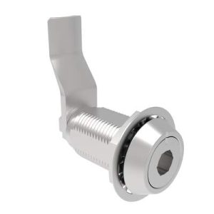 VISE ACTION® Compression Latch, Large Size, 8 mm Hex Recess, Stainless Steel, Passivated, 42 mm (1.65 in) Grip - Image 1