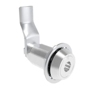 VISE ACTION® Compression Latch, Large Size, 8 mm Hex Recess, Aluminum Alloy, Powder Coated, Clear, 42 mm (1.65 in) Grip - Image 1