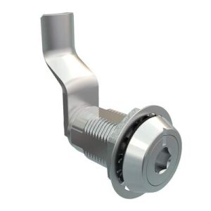 VISE ACTION® Compression Latch, Large Size, 8 mm Hex Recess, Zinc Alloy, Chrome Plated, Bright, 41 mm (1.61 in) Grip - Image 1
